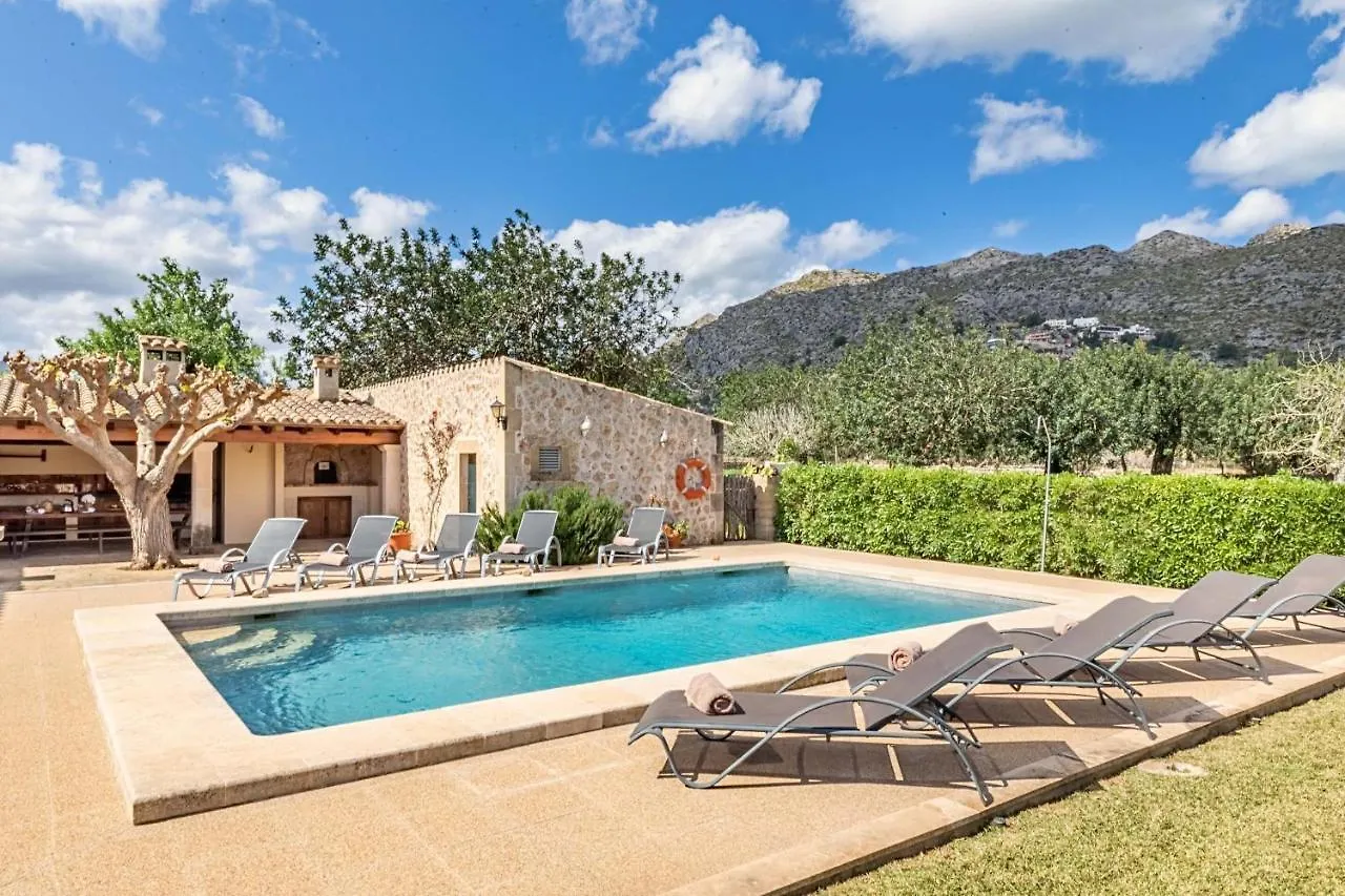 Villa Prital By Sealand Villas Pollenca Spain